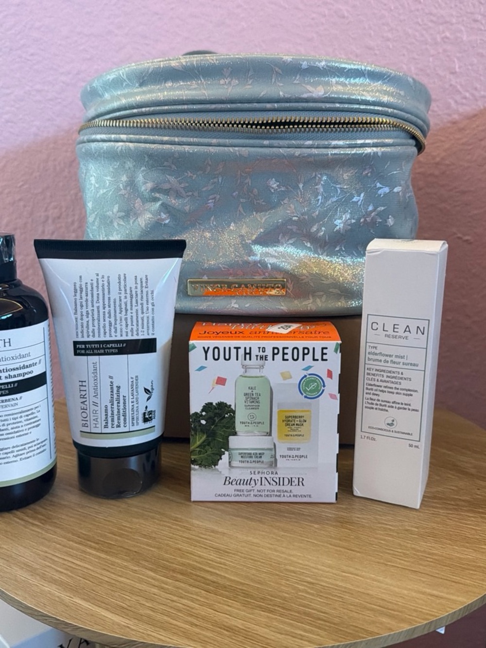 Green Juice Travel Set - (Green)